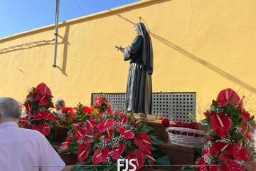  Santa Rita llena de fervor las calles del pueblo de Ojos de Garza/Francisco Javier Santana.